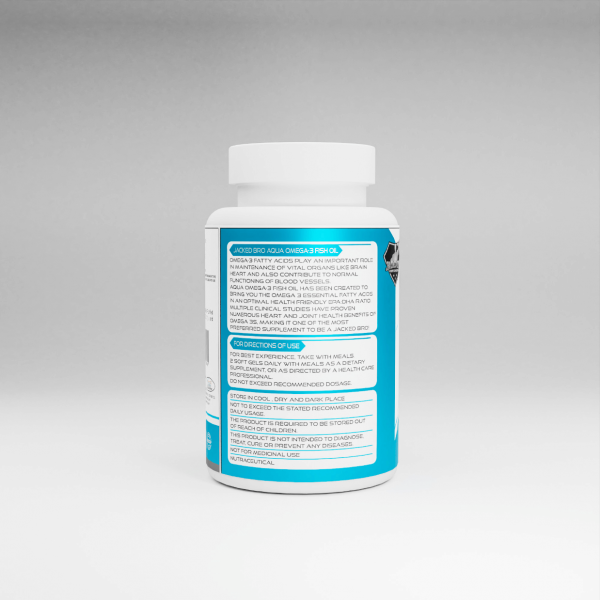 Aqua Omega-3 Fish Oil – Jackedbro Supplements