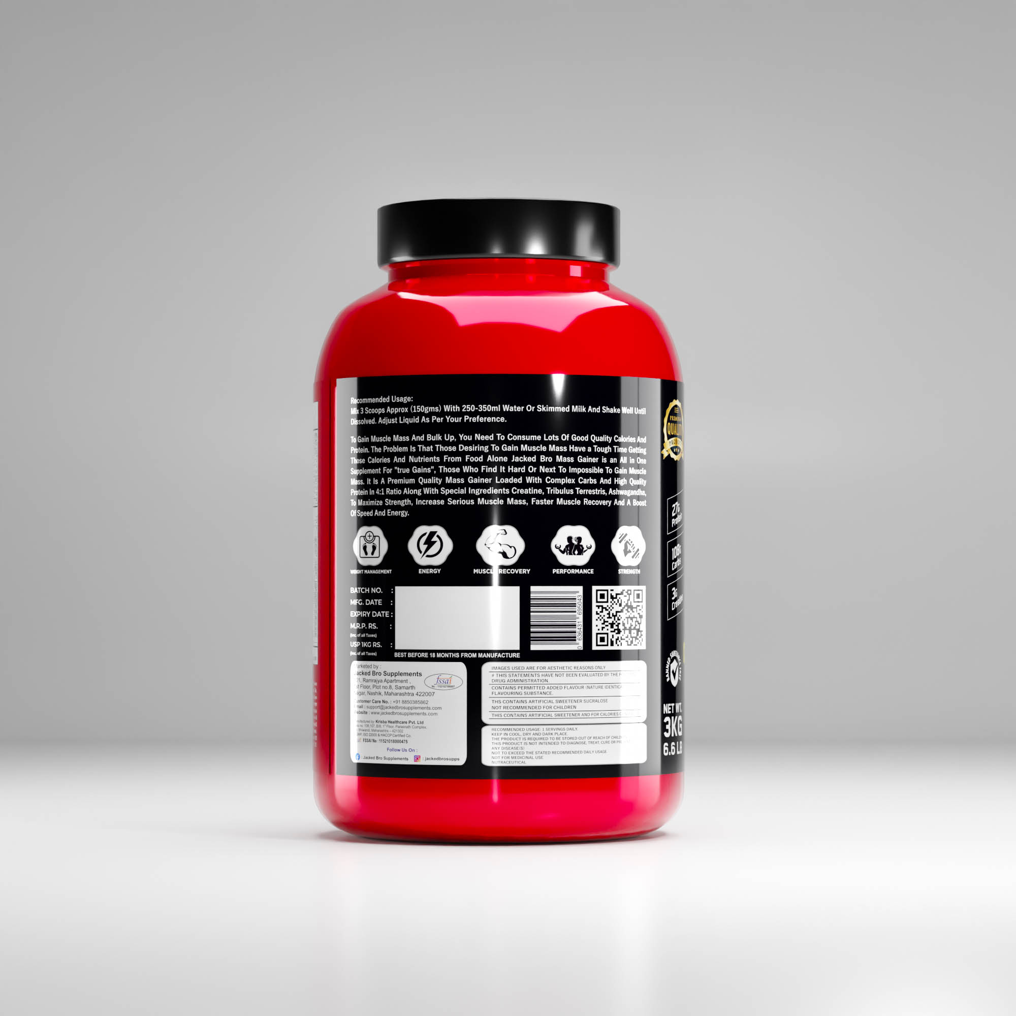mass gainer l