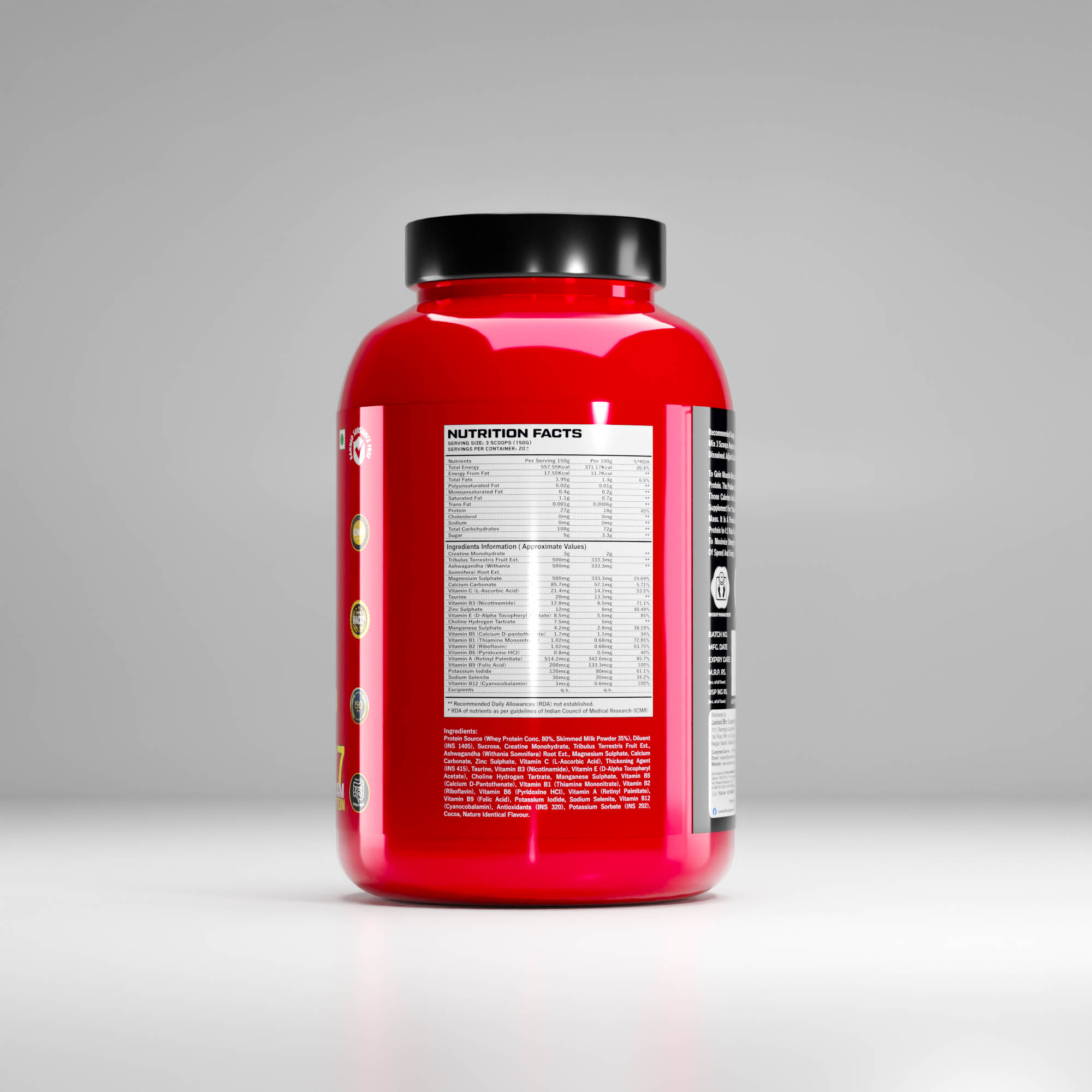 mass gainer r