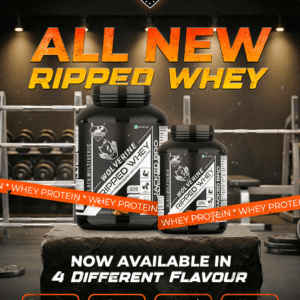 JACKED BRO'S Wolverine Ripped Whey